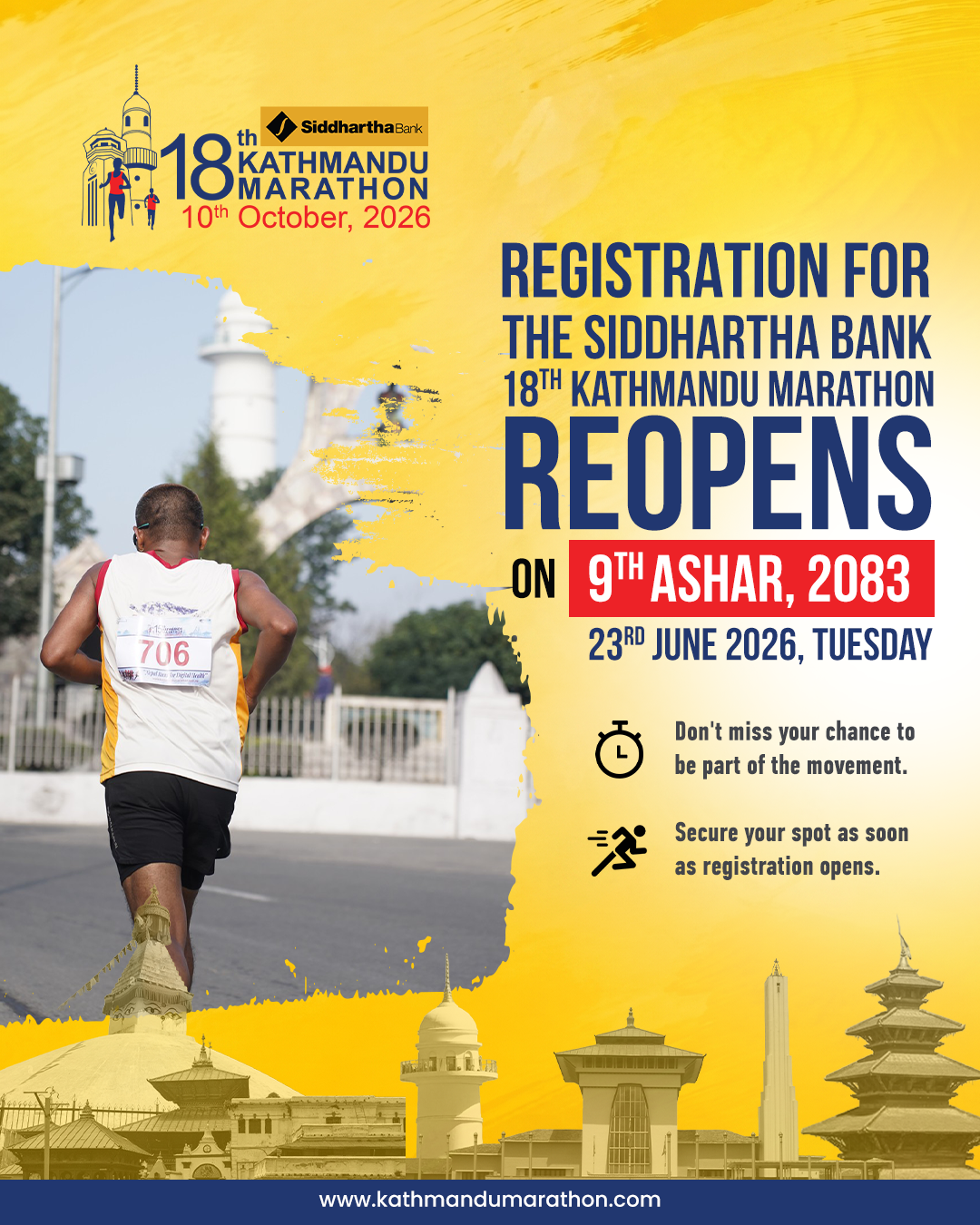 Registration will reopen soon