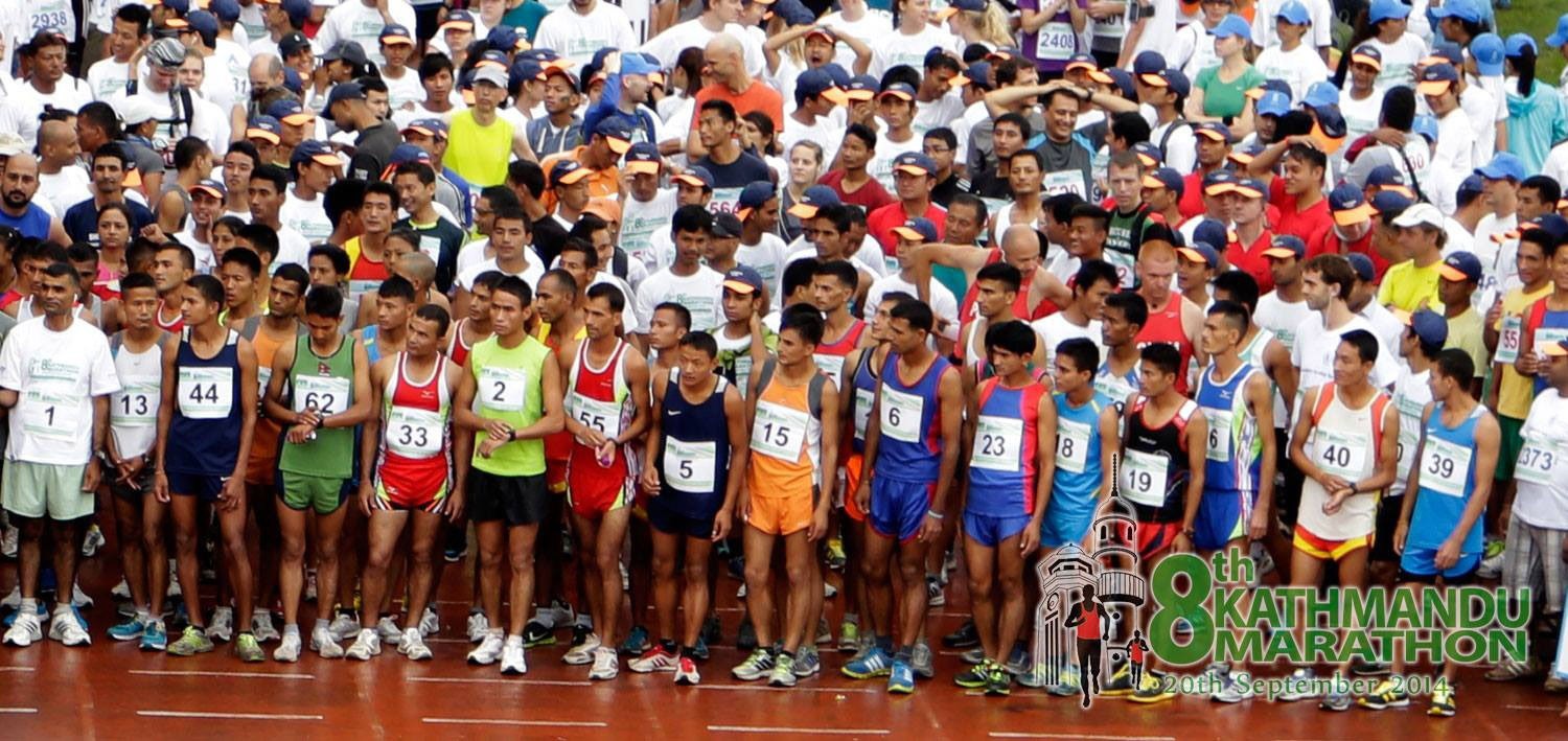 8th Kathmandu Marathon