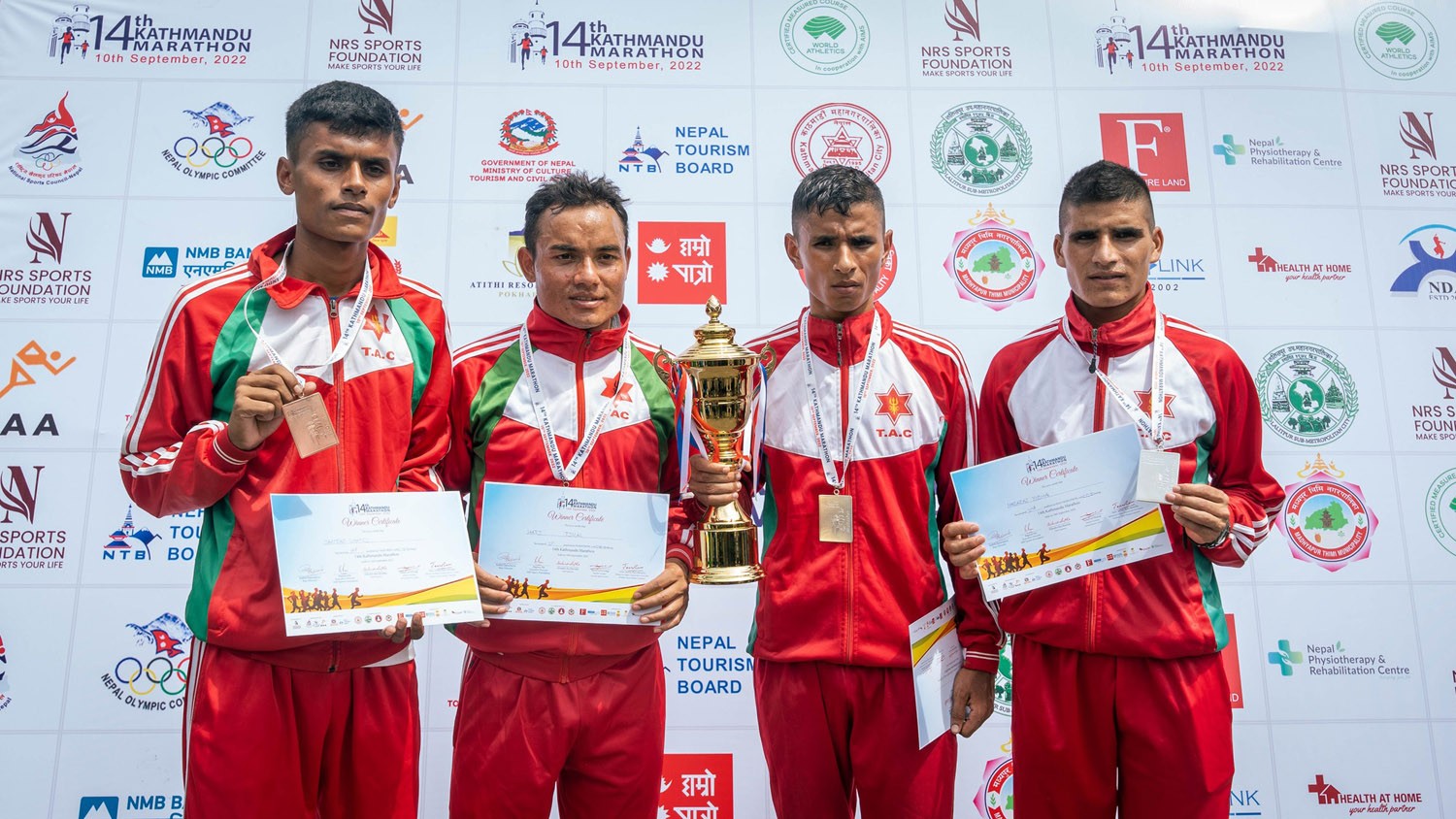 14th Kathmandu Marathon (Award Ceremony)